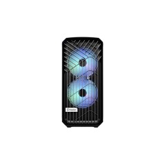 Fractal Design Torrent RGB Tower - Extended ATX Case (No PSU) - Sleek Black - Ultimate Cooling & Style!
